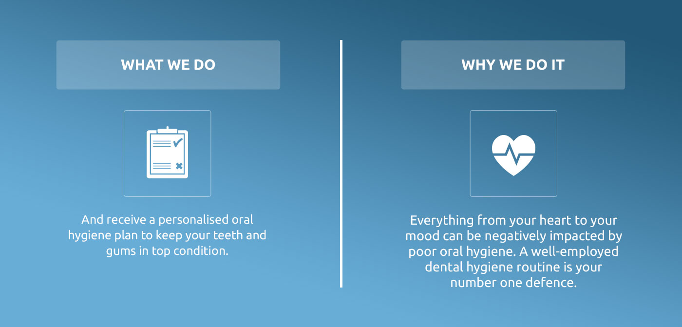 dental hygiene oral health plan