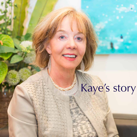 Kaye`s Story