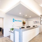 shore dental reception