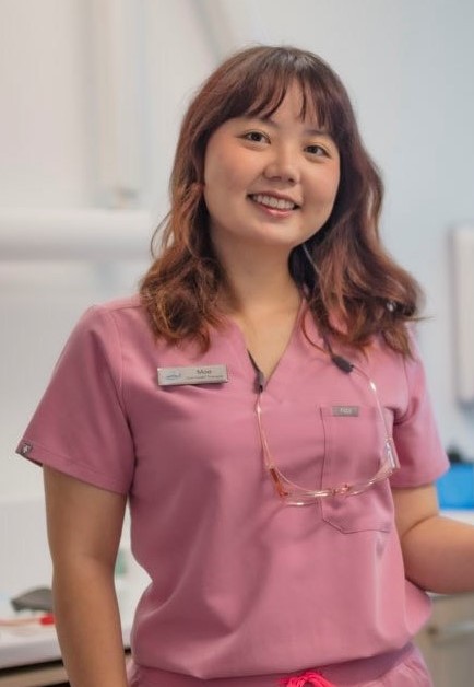Shore Dental Dental Therapist Moe Iwasawa